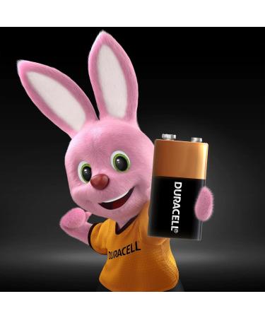 Buy DURACELL 9V Alkaline Batteries - Long Lasting 6 Count Pack | International Shipping Available - Buy Online on GoSupps.com