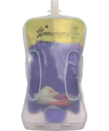 Dreambaby Pouch Pal - Clear | Securely Holds Baby Food Pouches | Easy Feeding Solution - Buy Online on GoSupps.com