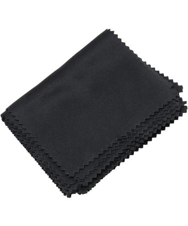 Microfiber Cleaning Cloths 10 Pack - Soft Lint-Free Cloths for Screens Lenses & Glass | Ideal for Dust & Oil Removal - International Shipping Available - Buy Online on GoSupps.com