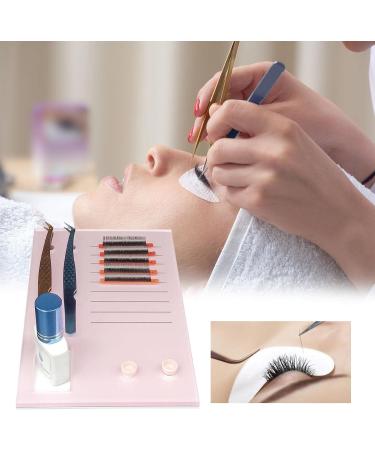 Lash Extensions Mixed Tray Acrylic Eyelash Tool Holder Eyelash Extensions Beauty Eyelash Tool Console Plate Fairy Eyelashes Extension Holder Goforwealth - Buy Online on GoSupps.com