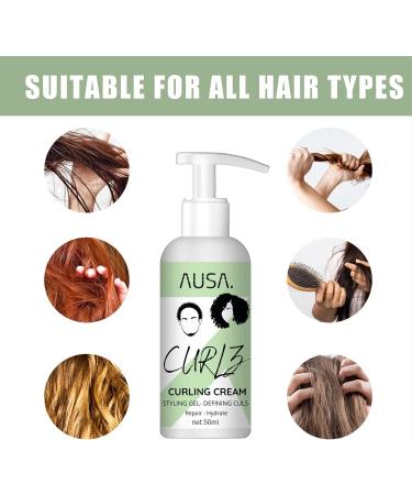 Curl Cream Curl Boost Defining Cream curl styling products for natural curls and permed hair for more volume and defined curly hair - Buy Online on GoSupps.com