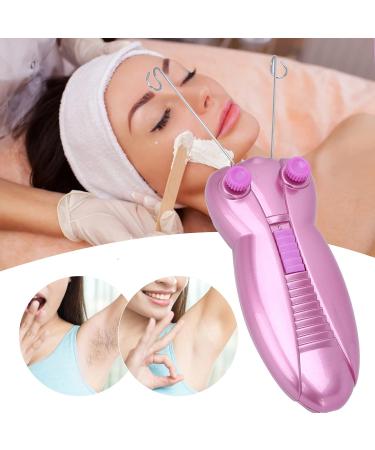 Face Hair Remover for Women - Electric Epilator with Cotton Thread Safe & Effective for Face & Body - Buy Online on GoSupps.com