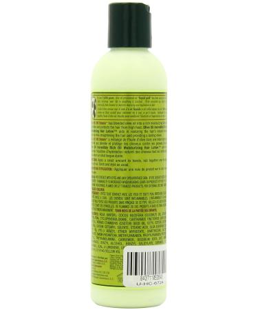 ORS Olive Oil Moisturizing Hair Lotion 8.5 Fl Oz - Incredibly Rich Formula | Pack of 1 - Buy Online on GoSupps.com