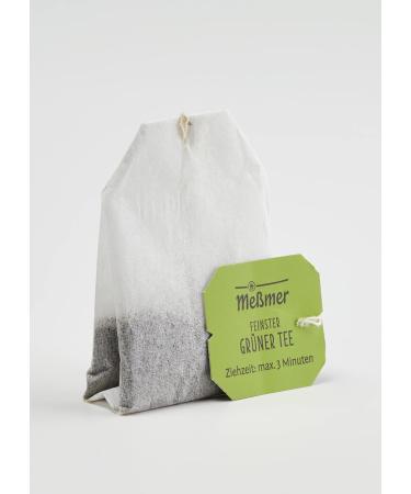 Buy Messmer Finest Green Tea - 50 Vegan Gluten-Free & Lactose-Free Tea Bags | International Shipping Available - Buy Online on GoSupps.com