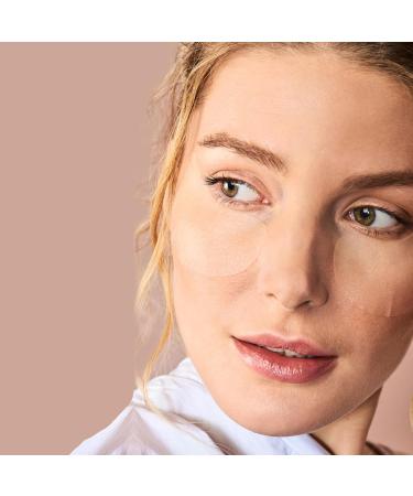 Iroha Nature - Anti-aging Eye Patches |Niacinamide Caffeine and Peptides |Reduction Wrinkles Expression Lines Bags and Dark Circles|Hydration with Hyaluronic Acid |Vegan and 100% Biodegradable - Buy Online on GoSupps.com