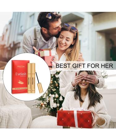 2 Pack Eyelash Growth Serum for Longer, Fuller Lashes - Lash Boost Serum for Natural Lashes & Extensions - Buy Online on GoSupps.com