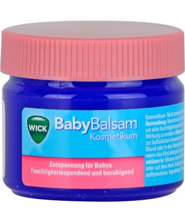  WICK WICK Baby Balsam 50 g Cream - Buy Online on GoSupps.com