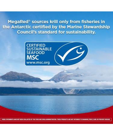 MegaRed Omega 3 Krill Oil 300mg Supplement 90 Count (Pack of 3 (90 ct ea)) by Megared - Buy Online on GoSupps.com