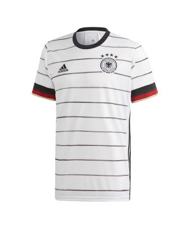 adidas Men's Dfb Tr Jsy T-Shirts XL White/Black