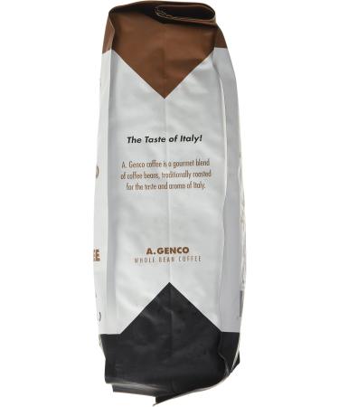 A.Genco Importing Whole Bean Barista Blend Espresso Coffee Italian Espresso 908 Grams - Buy Online on GoSupps.com