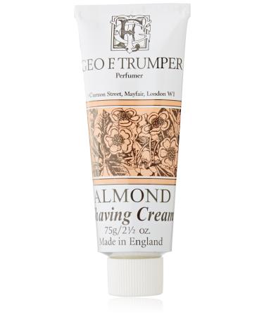 George Trumper Almond Oil Soft Shaving Cream 75g Tube