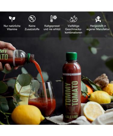 5-Day Vegetable Juice Cure - 30 Bottles of 320ml 6 Natural Flavors No Additives | Kale and Me - International Shipping - Buy Online on GoSupps.com
