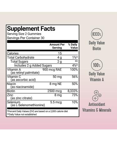 Vital Proteins Beauty Gummies - Strawberry Flavor | 60 Count for Skin & Hair Health - Buy Online on GoSupps.com