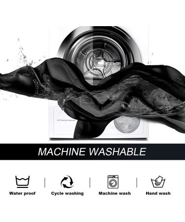 Waterproof Beard Bib Apron Cape Grooming Set - Ideal Gift for Him | Black, with 4 Suction Cups - Buy Online on GoSupps.com