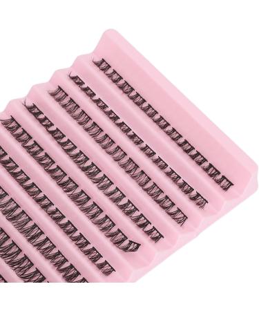 Individual Eyelash Clusters DIY Individual Eyelashes Thick Curled Strong Adhesive Lightweight Makeup (DIY-SET-001) - Buy Online on GoSupps.com