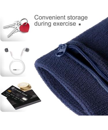 VENI MASEE Sport Thick Zippered Wristlet Wallet - Durable Solid Color Accessory for Travel & Everyday Use | International Shipping Available - Buy Online on GoSupps.com