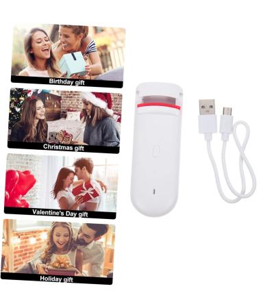 Buy Electric Eyelash Curler | Mini Heated Lash Clip Tool for Perfect Lashes - Fast Worldwide Shipping - Buy Online on GoSupps.com