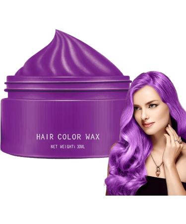  shpuuyy Hair Coloring Wax Coloring Cream 30ml | Washable Paste for Costumes Parties Cosplay - Buy Online on GoSupps.com