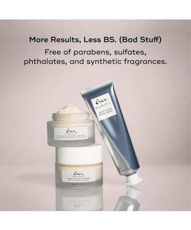 EVER Wonder Hydrating & Soothing Mask Rose Water Hyaluronic Acid & Squalane Cream Mask for Sensitive Skin Restores Barrier & Boosts Elasticity 1.7 fl oz - Buy Online on GoSupps.com