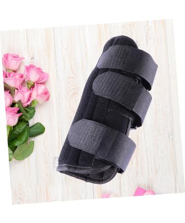 Healeved Tendonitis Thumb Support Splint | Carpal Tunnel Wristband - Left Black - Buy Online on GoSupps.com