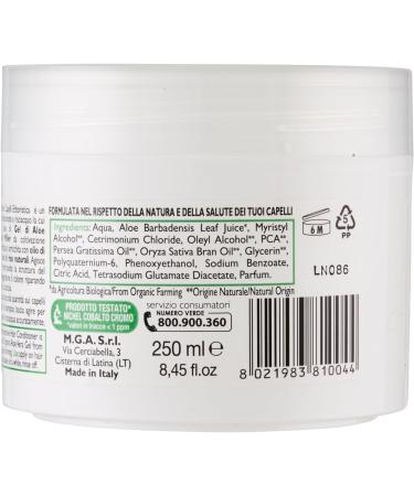 Omia Omia Aloe Hair Mask 250 ml - Buy Online on GoSupps.com