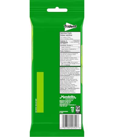 Trident Sugarfree Watermelon Gum Slab 3-Pack (42 Pieces) Watermelon 1 count (Pack of 3) - Buy Online on GoSupps.com
