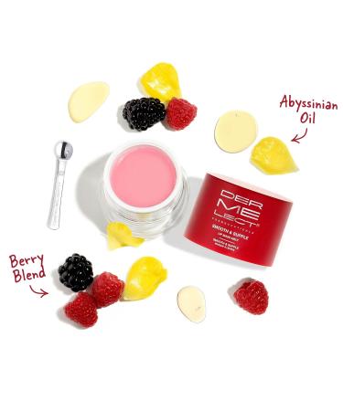 Dermelect Smooth & Supple Lip Mask Melt Anti Aging Lip Balm with Castor Oil Jojoba Abyssinian Evening Primrose Oil Hydrating & Replenishing for Dryness Chapped Lips Flakiness Cracked Skin 0.5 oz 1 Count (Pack of 1) - Buy Online on GoSupps.com