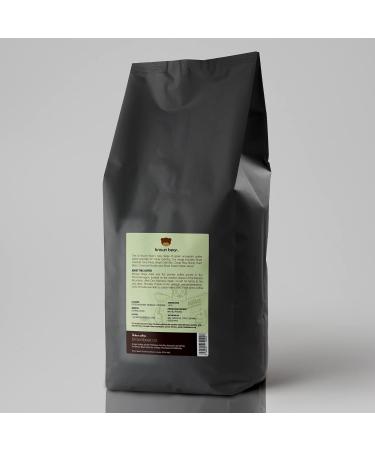 Costa Rica Green Coffee Beans 1kg - Unroasted Raw Beans for Home Roasting - Brown Bear Washed Process Arabica - Caramel Flavor - 1.00 kg Pack - Buy Online on GoSupps.com