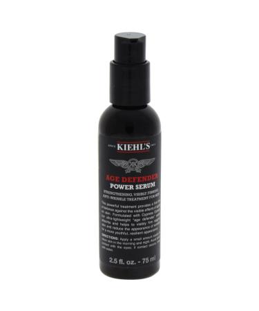 Kiehl's Age Defender Power Serum Treatment for Men  2.5 Oz - Buy Online on GoSupps.com