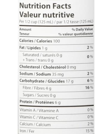 Eden Foods Organic Whole Canned Beans-Butter Beans 398ml 12-Count - Buy Online on GoSupps.com