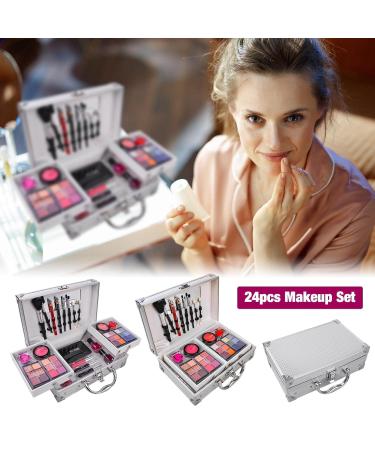 BEXDUG 24 Parts Makeup Set - Complete Beauty Box for Women | Eyeshadow Foundation & Brushes | Ideal Thanksgiving Gift - Buy Online on GoSupps.com