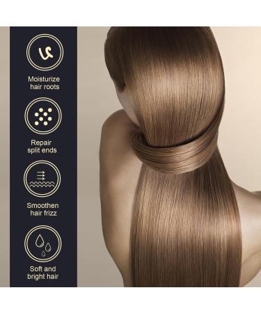 Miracle hair mask deep repair hair mask for hair ends advanced molecular treatment of hair roots moisturizing dry and damaged hair hyd - Buy Online on GoSupps.com