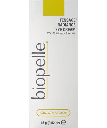 Biopelle Tensage Growth Factor Radiance Eye Cream | SCA 10 Biorepair Index | Illuminating Eye Care - 0.52 Oz - Buy Online on GoSupps.com