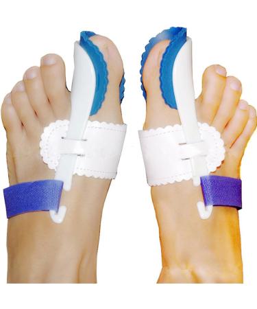 HiiBaby Night Time Splint Big Toe Straightener Bunion Hallux Valgus Corrector Regulator Stretcher Support Separators Foot Care Pain Relief Plastic Big Toe Straightener Corrector - Buy Online on GoSupps.com