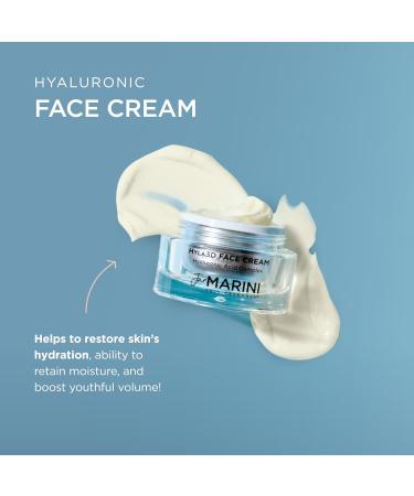 Jan Marini Skin Research Hyla3D Face Cream - Hyaluronic Acid Complex - 1 Oz | Best Hydrating Skincare for All Skin Types - Buy Online on GoSupps.com