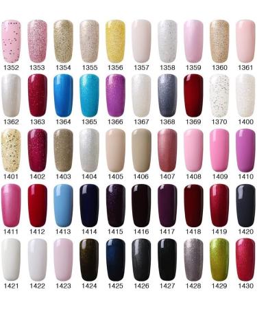 Vishine Brand Nail Varnish Gloss Polish 8ml Bottle UV Gel Polish Nail Manicure Lacquer #1330 1330-8ml - Buy Online on GoSupps.com