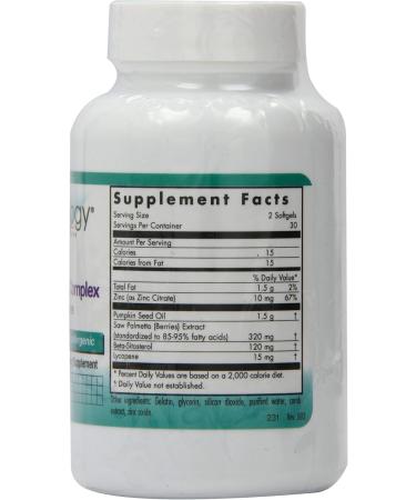 Nutricology Saw Palmetto Complex Softgels 60-Count - Buy Online on GoSupps.com