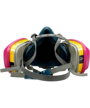 3M Pro MultiPurpose Respirator with Quick Latch Medium - Ultimate Protection - Buy Online on GoSupps.com