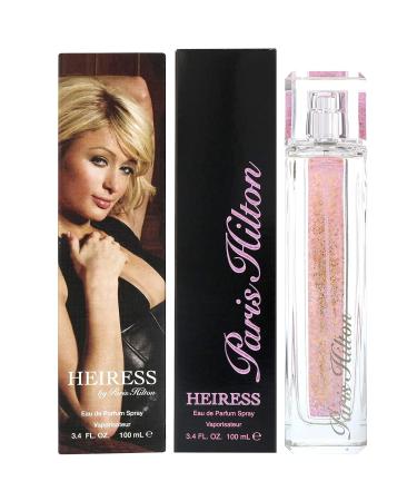 Paris Hilton Heiress by Paris Hilton for Women - 3.4 Ounce EDP Spray (Packaging May Vary) Paris Hilton Heiress by Paris Hilton for Women 3.4 Fl Oz (Pack of 1) - Buy Online on GoSupps.com