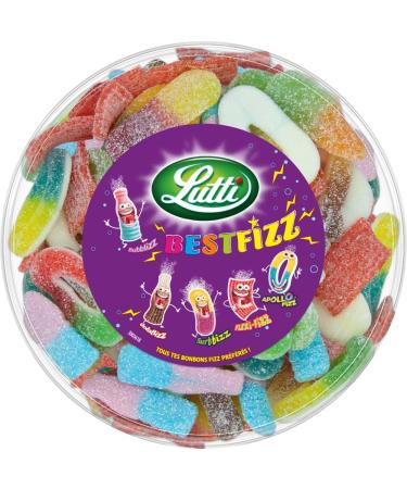 Lutti Best Fizz Candy Tubo 550g - Buy Online on GoSupps.com