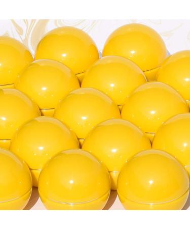 Sample pots 20 Pieces cosmetic pots Empty cosmetic containers with Lid for Creams Sample Make-up Storage (50ml) (yellow) - Buy Online on GoSupps.com