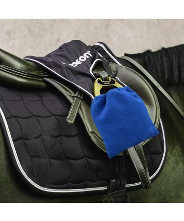 YUYUSO 1 Pair English Stirrup Covers - Horse Saddle Protector & Iron Savers - Buy Online on GoSupps.com