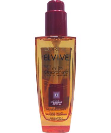 ELVIVE Huile extraordinaire pour cheveux color s 100 ml