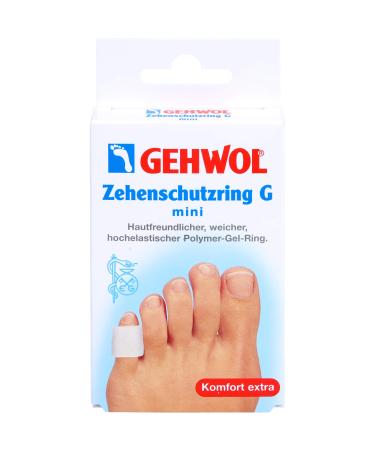 GEHWOL Polymer Gel Toe Protection Ring G mini 2 pcs