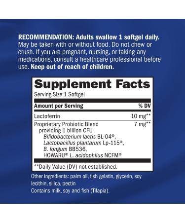 Nature's Way Probiotic Pearls - Immune Support & Digestive Regularity - 30 Softgels - Buy Online on GoSupps.com