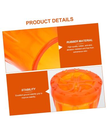 Gleavi 8 Pcs Rubber Crutched Slide Solid Walking Foot Protection & Running Glider - Best International Shipping - Buy Online on GoSupps.com