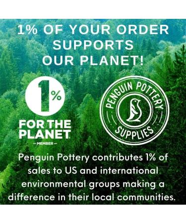 Penguin Pottery Matte Black Glaze - Cone 5-6 Mid Fire Clay - High Fire Clay - 1 Pint - Buy Online on GoSupps.com