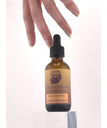 Methylene Blue Skin Serum Glass Skin African Protea Skin Serum for Age-Tempering Hydration Moisturizing Free-Radical Gathering - Buy Online on GoSupps.com