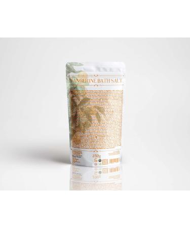 Buy Mandarin Bathing Salt 250g - Refreshing Aromatherapy for Relaxation | International Shipping Available - Buy Online on GoSupps.com