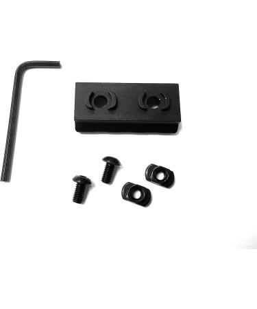 Ade Advanced Optics 3 Slots M-LOK Aluminum Rail Section - 2 Black - Buy Online on GoSupps.com